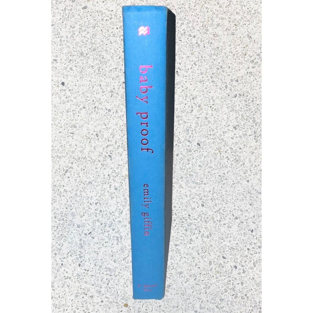 Baby Proof Hardcover Book By Emily Giffin. There is‎ no book jacket.
